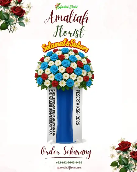 Standing Flowers Kemiri Barat
